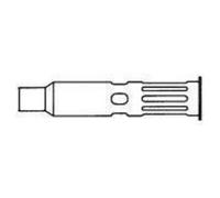 Weller T0051644799 Ugello aria calda Ugelli per aria calda Dimensione punta 4.