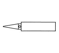 Weller T0054003499 Punta di saldatura Forma a scalpello Contenuto 1 pz.