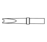 Weller T0054104099 Punta dissaldante Forma ad ago, SMD ET-SMD Dimensione punta