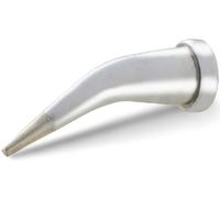 Weller T0054442099 - Punta per saldare, serie LT, a forma di scalpello, curva 30°, 0,8 x 0,4 mm