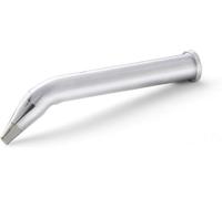 Weller T0054474499 Xtbx venduto punta, a scalpello 2.4 x.8 mm, nero