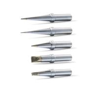 Weller WE-1010 Kit punte di saldatura Forma oblunga, conica, Forma a scalpello,