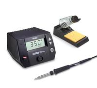 Weller WE 1010 (T0053298393) Stazione di Saldatura Digitale 70W/230V, Edizione Nera Limitata per l'80° Anniversario Weller - Punta a Scalpello Inclusa in Omaggio