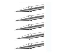 Weller WE1010 - Punta per saldatura, conica, 0,8 mm, 5 pezzi