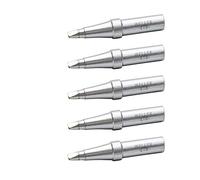 Weller WE1010 Set di punte per saldatura (ETB-5), cacciavite, 2,4 mm, 5 pezzi