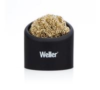 Weller WLACCBSH-02 Pulitore per Punta in Spugna per Saldatura, con Supporto in Silicone
