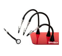 Weller WLACCHHM-02 Aiuto Mano - 4 Braccia Magnetiche Mobili Con Pinze Alligator
