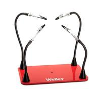 Weller WLACCHHM-02EU Aiutare le Mani con 4 Bracci Magnetici Mobili e Regolabili per Configurazioni Multiple