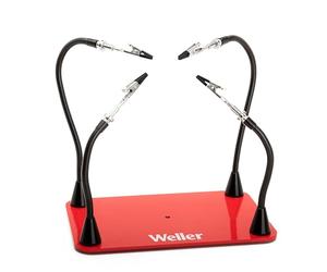 Weller WLACCHHM-02EU Aiutare le Mani con 4 Bracci Magnetici Mobili e Regolabili per Configurazioni Multiple