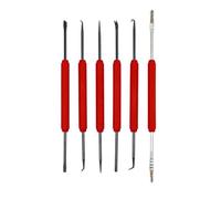 Weller WLACCSAK-02EU Kit di Aiuto per Saldatura con 6 Strumenti a Doppia Faccia per Capacità Multifunzionali