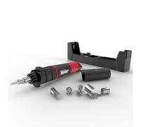 Weller WLBUK75 Cordless Saldatore E Calore Kit Attrezzi, Butano, 25-75W