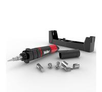 Weller WLBUK75 Cordless Saldatore E Calore Kit Attrezzi, Butano, 25-75W