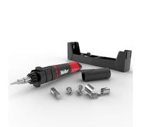 Weller WLBUK75 Cordless Saldatore E Calore Kit Attrezzi, Butano, 25-75W