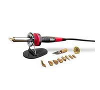 Weller WLIWBK2523G - Kit per la combustione del legno, 15 pezzi, con 3 marcatori e 6 punte per la combustione del legno, 30 W/230 V UK