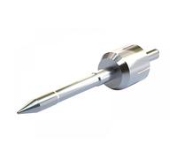 Weller WLTC03IBA4 Punta Saldante Conica Weller da 0,3 mm Per WLIBA4, Confezione da 3 Pezzi (Wltc03Iba4)