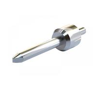 Weller WLTCH2IBA8 Punta Saldante A Scalpello Weller da 2,0 mm Per WLIBAK8, Confezione da 3 Pezzi