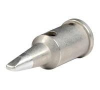 Weller WLTDF24IBU75 - Punta per saldare, forma piatta, 2,4 mm, 3 pezzi.