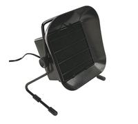Weller WSA350EUN Assorbitore di Fumi da Banco Compatto 20W, 230V, VDE Rimuove La Maggior Parte del Flusso di Saldatura Noxoul dal Luogo di Lavoro, Nero