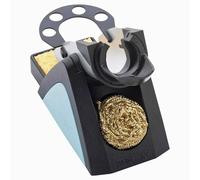 Weller WSR202 Supporto di sicurezza Weller 2 in 1 con lana metallica e spugnetta