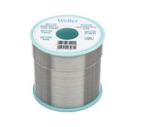 Weller WSW SAC L0 (T0051386899) Lead Free Solder Wire, Dia: 1.0 mm / 0.039 in, Wt: 500 g / 17.637 oz, Alloy Sn96.5Ag3.0Cu0.5, Flux content 3.5%