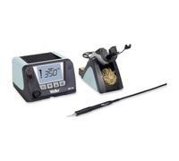 Weller WT1011M - Stazione di saldatura digitale con WTPP MS, 40 W, 50-550 °C, con punta di saldatura, incluso ripiano