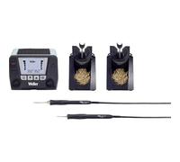Weller WT2022M - Set stazione di saldatura 40 W, 100-450 °C, con punta di saldatura, incluso ripiano