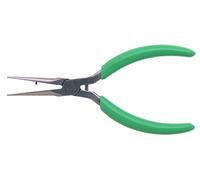 Weller Xcelite LN774512N - Pinza a becco lungo, ganasce dentate, becchi lunghi, sicurezza ESD, serie Pro, 5-1/2"