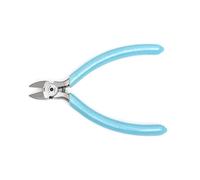 Weller Xcelite MS54VN semi OVAL Head cutter, DIAGONAL, flush 10,2 cm 13/81,3 cm jaw length, Green Cushion grip, carded