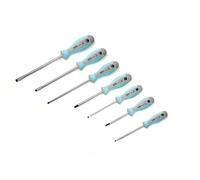 Weller Xcelite XPE700 Set di cacciaviti da 7 pezzi ESD sicuri - Phillips® e a taglio, serie Pro