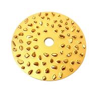 WELLERWERKZEUGE | Disco abrasivo 76 x 10 legno per mini smerigliatrice angolare a batteria come Bosch GWS 12 V 10,8 V (piatto)