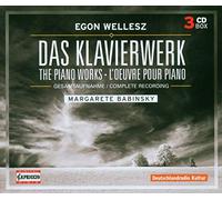 WELLESZ, E. - DAS KLAVIERWERK -PIANO WO