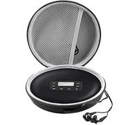 Wellgain Custodia compatibile con lettore CD portatile e ricaricabile CD711 CD611 Personal Compact Disc Player Nero