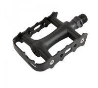 Wellgo 2DU Cuscinetto - M273 Lega 9/40,6 cm Pedale in Nero
