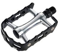 Wellgo 2DU - Pedale in lega M149, 9/16", colore: Nero