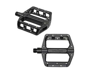 Wellgo B087U - 1/5,1 cm Piattaforma in Lega BMX/ATB Pedal Nero