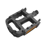 Wellgo Bicicletta Pedale Con Riflettente Plastica Città Trekking BMX Gravel