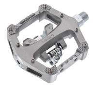 WELLGO KIT COPPIA PEDALI 9/16'' X 20T MAGNESIO BICICLETTA MTB ENDURO DOWNHILL