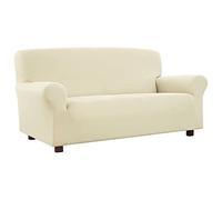 WellHome Copridivano elasticizzato 3 posti Aurora Crudo