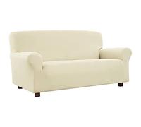 WellHome Copridivano elasticizzato antimacchia 2 posti Alba Crudo