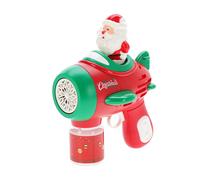 Wellhome Pistola Sparabolle Di Natale Con Luce Senza Batteria