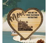 Wellhoope Madre Personalizzata Puzzle Craftsmanship Segnali del Puzzle