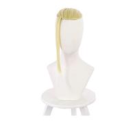 WELLHY Anime Draken Ken Ryuguji Parrucche Cosplay Trecce Dorate Capelli Accessori for Costumi da Festa di Halloween Puntelli Parrucca Coser