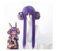 WELLHY Fate/Grand Order Nito Kris Kimono Versione Viola Grande Borsa for Capelli Parrucca Cosplay Parrucca Coser