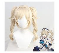 WELLHY Gioco Genshin Impact Venti Kaeya Noelle Kong Ying Parrucche Cosplay Una Parrucca Coser (Color : A) (Color : D)