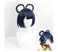 WELLHY Gioco Genshin Impact Venti Kaeya Noelle Kong Ying Parrucche Cosplay Una Parrucca Coser (Color : A) (Color : E)