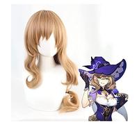 WELLHY Gioco Genshin Impact Venti Kaeya Noelle Kong Ying Parrucche Cosplay Una Parrucca Coser (Color : A) (Color : H)