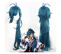 WELLHY Gioco Genshin Impact Venti Kaeya Noelle Kong Ying Parrucche Cosplay Una Parrucca Coser (Color : A) (Color : N)