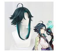 WELLHY Gioco Genshin Impact Venti Kaeya Noelle Kong Ying Parrucche Cosplay Una Parrucca Coser (Color : A) (Color : I)
