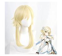 WELLHY Gioco Genshin Impact Venti Kaeya Noelle Kong Ying Parrucche Cosplay Una Parrucca Coser (Color : A) (Color : A)