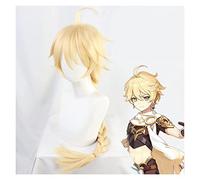 WELLHY Gioco Genshin Impact Venti Kaeya Noelle Kong Ying Parrucche Cosplay Una Parrucca Coser (Color : A) (Color : B)